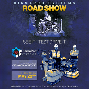 MAY 22nd → Diamapro Systems Roadshow